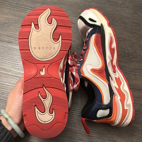 🔥 sandro sneakers from paris - Picture 5 of 5